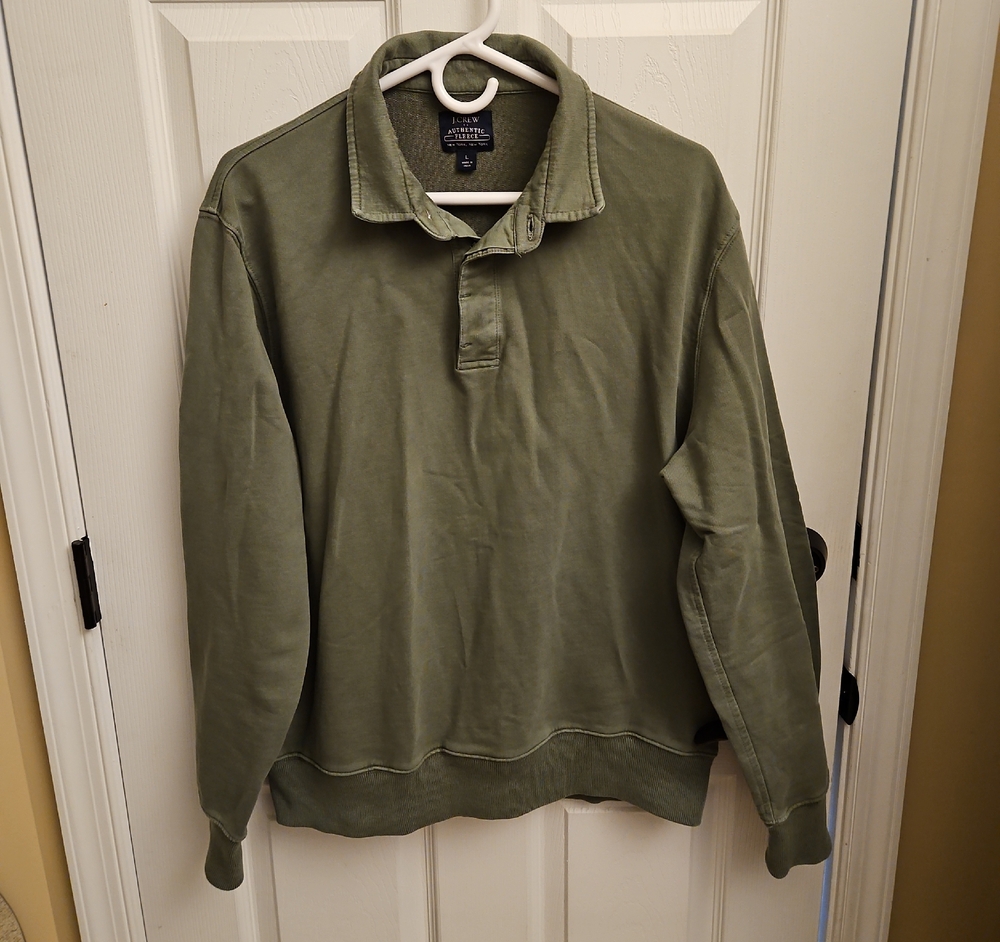 J. Crew Rugby Pullover | Authentic Fleece
